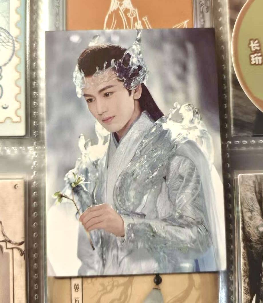 更人》推出集卡活动影视剧卡牌是一门什么生意？瓦力棋牌游戏成毅小卡成交价上千元、《大奉打(图12)