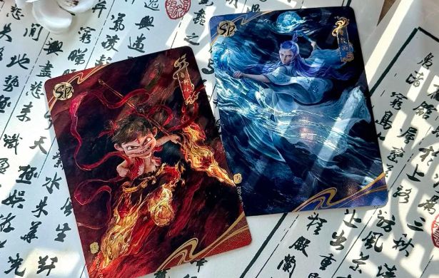 难求” 成爆款竟然是开化出品！瓦力棋牌试玩哪吒卡牌 “一卡(图1)
